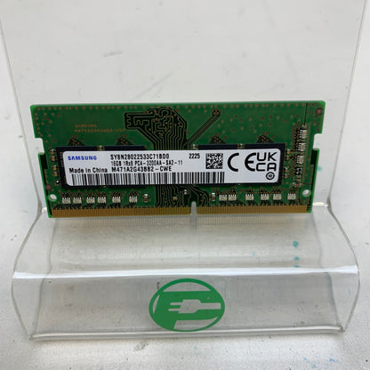 Samsung 1Rx8 PC4-3200AA-SA2 16GB (1x16GB) RAM DDR4 3200MHz M471A2G43BB2-CWE