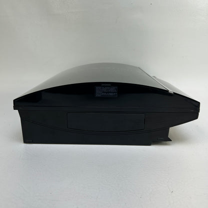 Sony PlayStation 3 Fat PS3 80GB Black Console Gaming System CECHL01