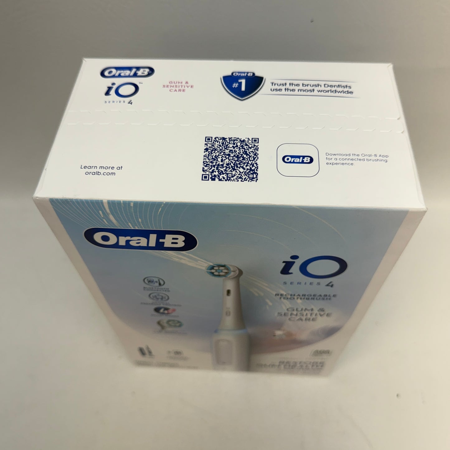 New Oral-B iO Series 4 Rechargeable Electric Toothbrush 86466765