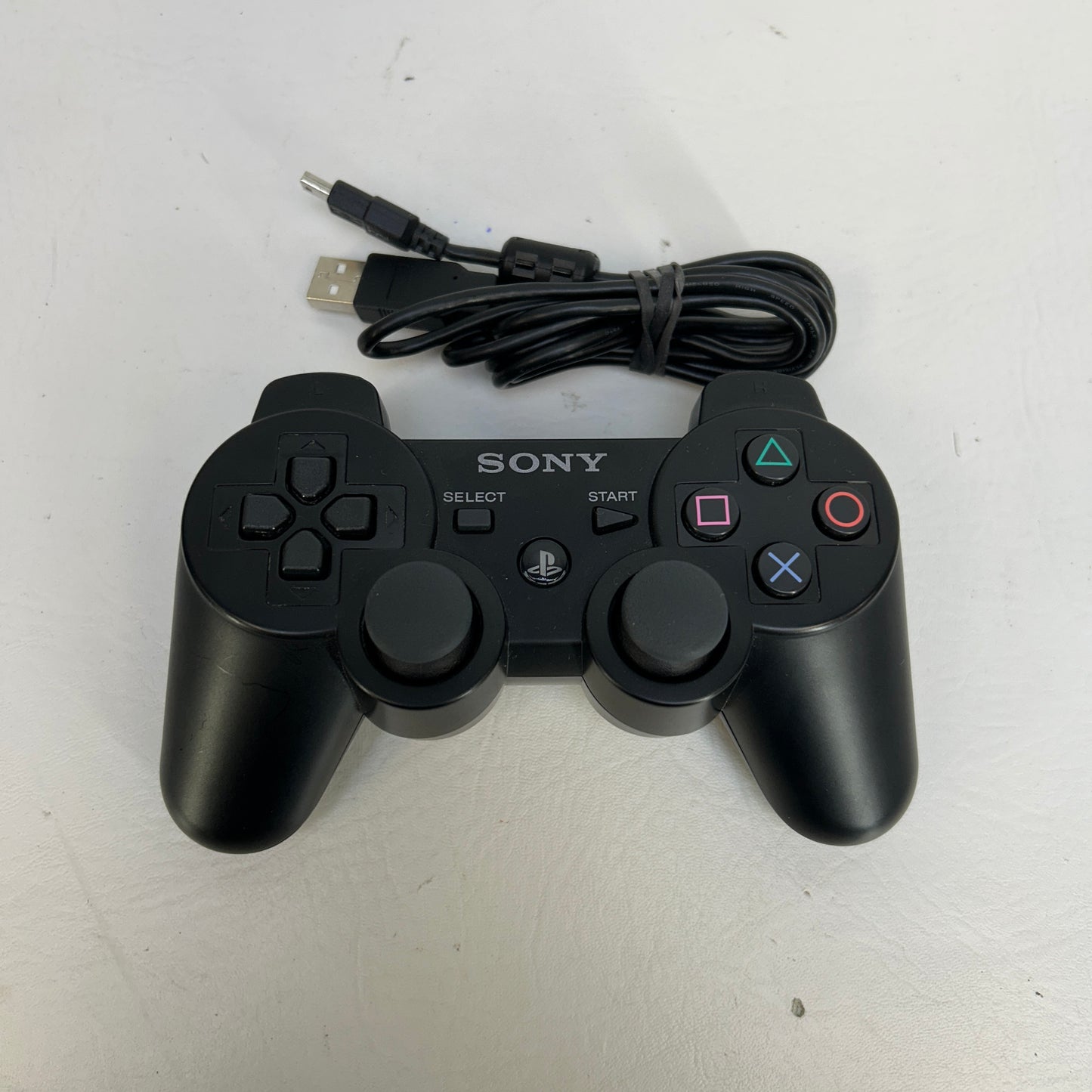 Sony PlayStation 3 Fat PS3 80GB Black Console Gaming System CECHL01