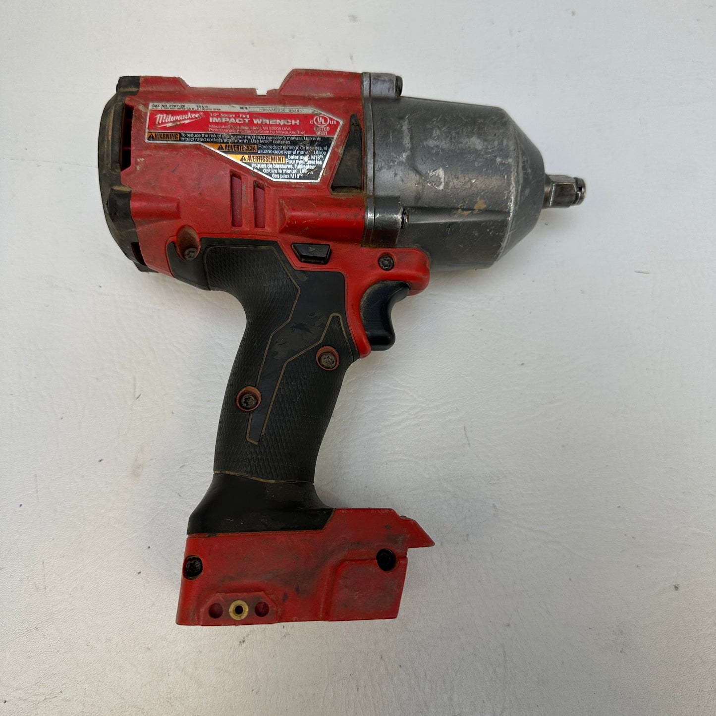 Milwaukee 2767-20 M18 FUEL High Torque 1/2" Impact Wrench w/Friction