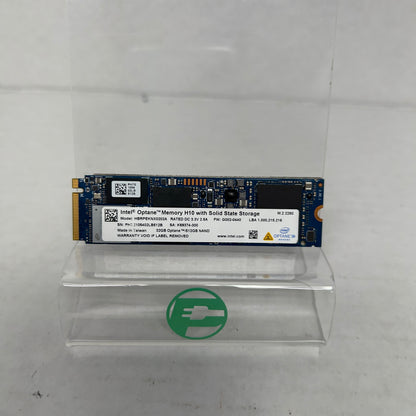 Intel M.2 2280 HBRPEKNX0202A 512GB PCIe NVMe 3.0 x4 SSD