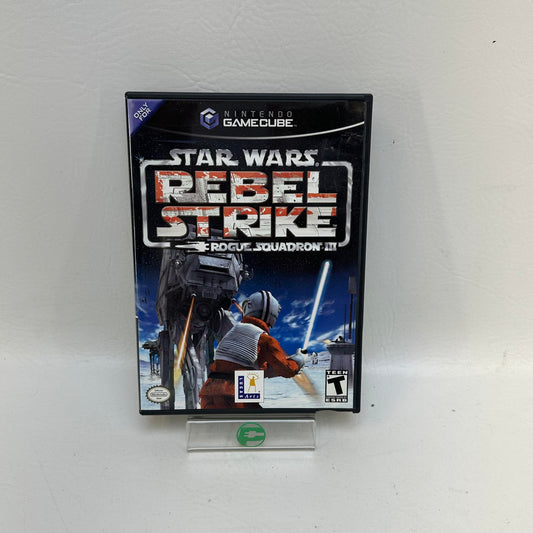 Star Wars Rebel Strike [Preview Disc] (Nintendo GameCube, 2002)
