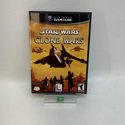 Star Wars Clone Wars (Nintendo GameCube, 2002)