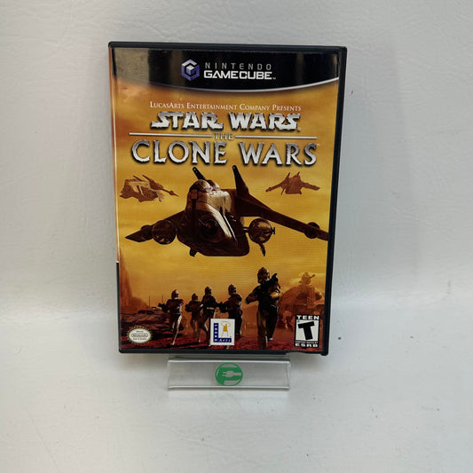Star Wars Clone Wars (Nintendo GameCube, 2002)