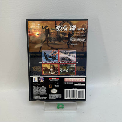Star Wars Clone Wars (Nintendo GameCube, 2002)