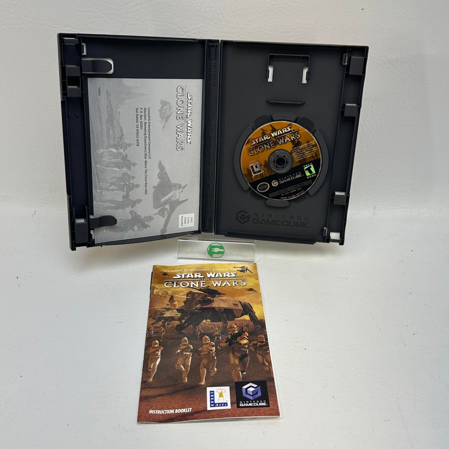 Star Wars Clone Wars (Nintendo GameCube, 2002)