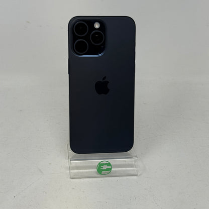Factory Unlocked Apple iPhone 15 Pro Max 512GB Blue Titanium MU6E3LL/A