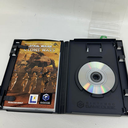 Star Wars Clone Wars (Nintendo GameCube, 2002)