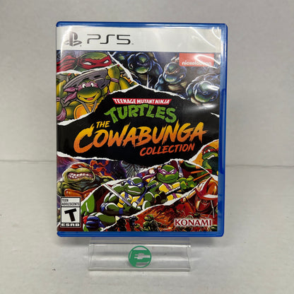 Teenage Mutant Ninja Turtles Cowabunga Collection (Sony PlayStation 5 PS5, 2022)