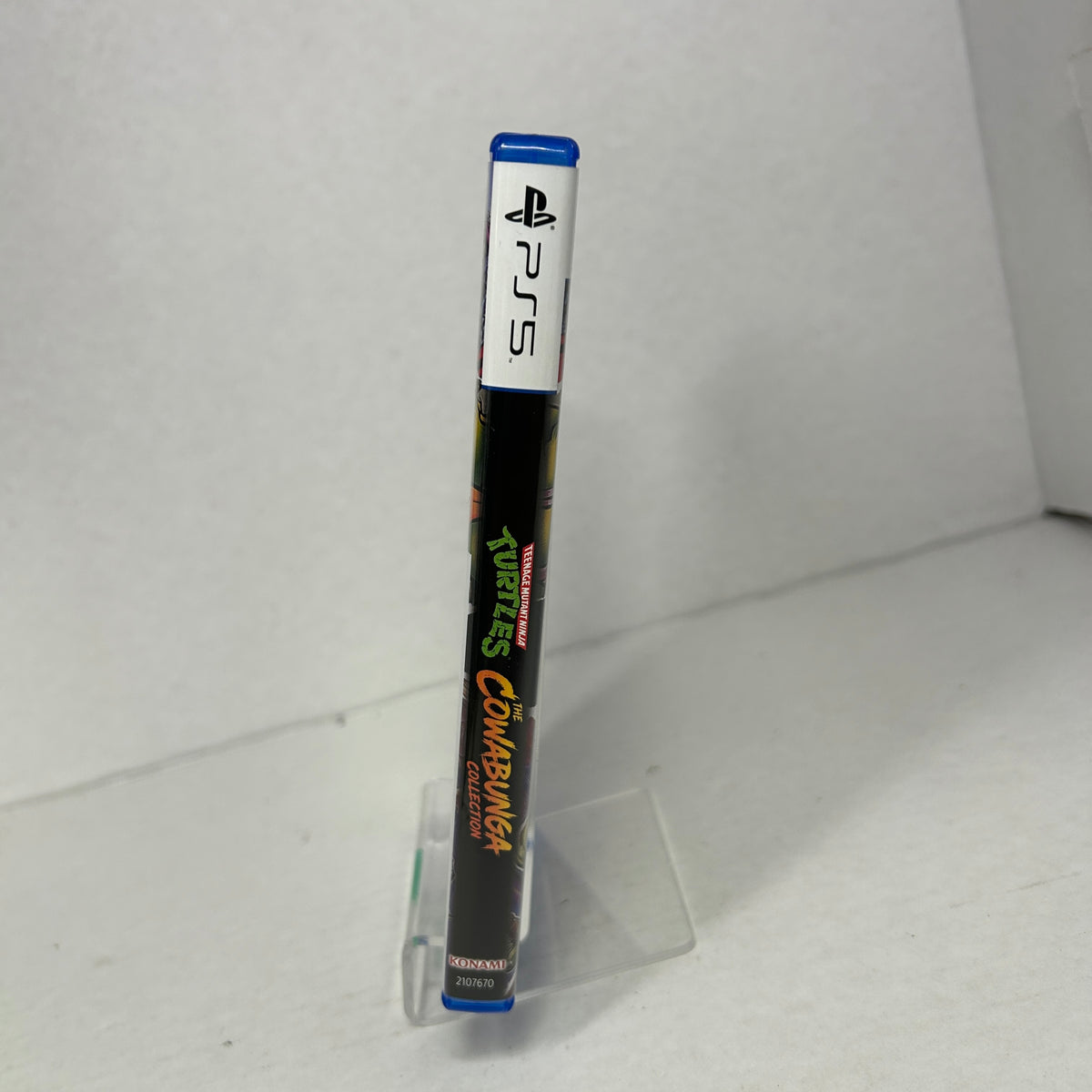 Teenage Mutant Ninja Turtles Cowabunga Collection (Sony PlayStation 5 PS5, 2022)