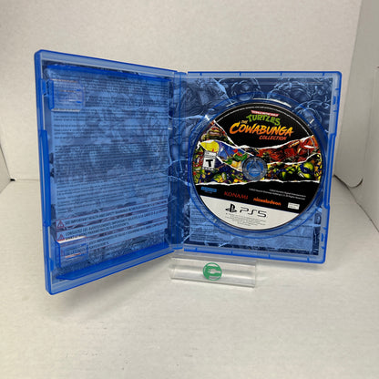 Teenage Mutant Ninja Turtles Cowabunga Collection (Sony PlayStation 5 PS5, 2022)