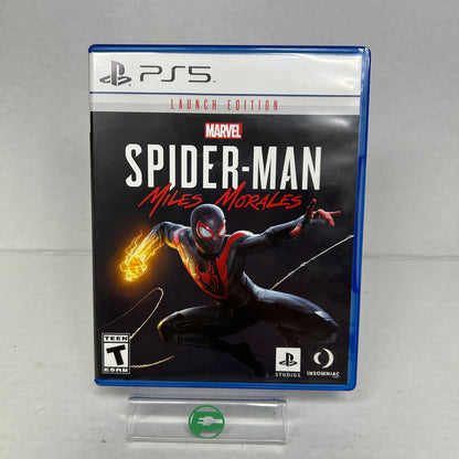 Marvel Spiderman: Miles Morales [Launch Edition] (Sony PlayStation 5 PS5, 2020)