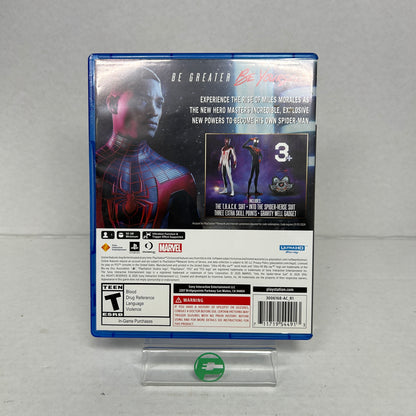 Marvel Spiderman: Miles Morales [Launch Edition] (Sony PlayStation 5 PS5, 2020)