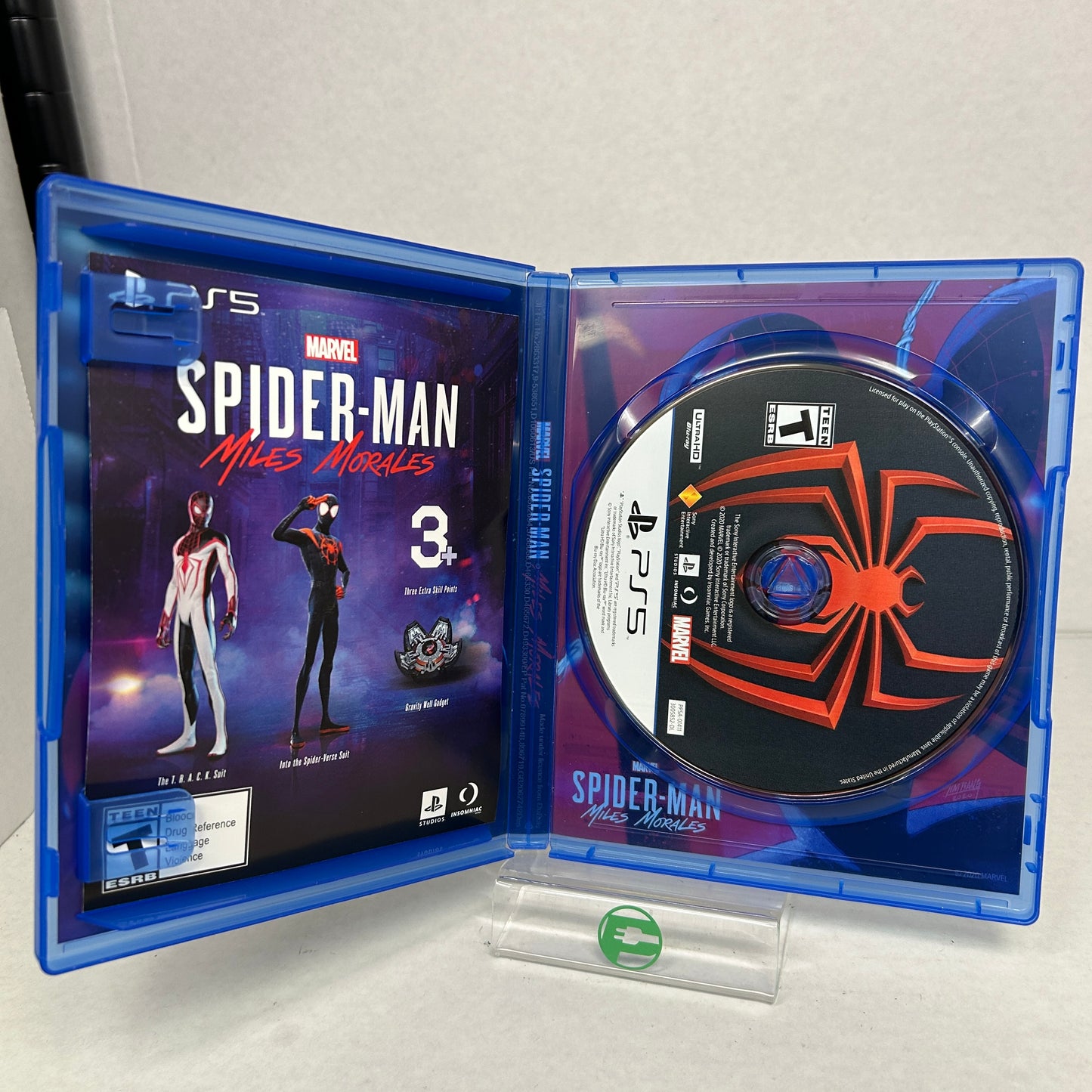 Marvel Spiderman: Miles Morales [Launch Edition] (Sony PlayStation 5 PS5, 2020)