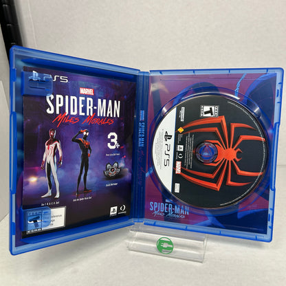 Marvel Spiderman: Miles Morales [Launch Edition] (Sony PlayStation 5 PS5, 2020)