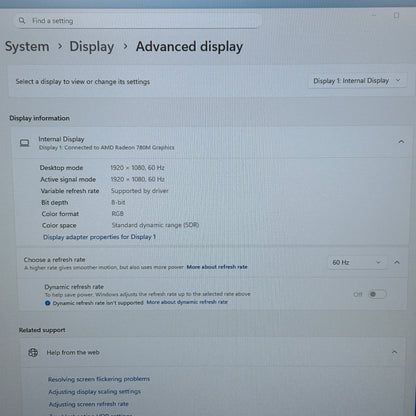 Nimo N175 17.3" Ryzen 9 8945HS 4.0GHz 16GB RAM 1TB SSD