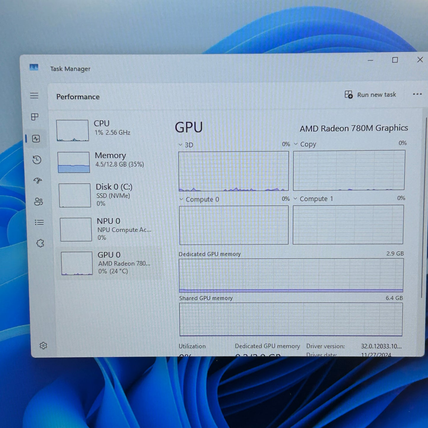 Nimo N175 17.3" Ryzen 9 8945HS 4.0GHz 16GB RAM 1TB SSD