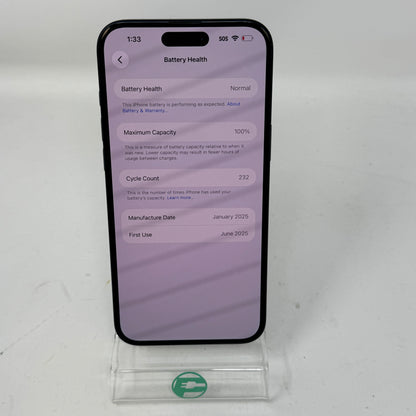 T-Mobile Apple iPhone 16 Plus 256GB Black MXUY3LL/A