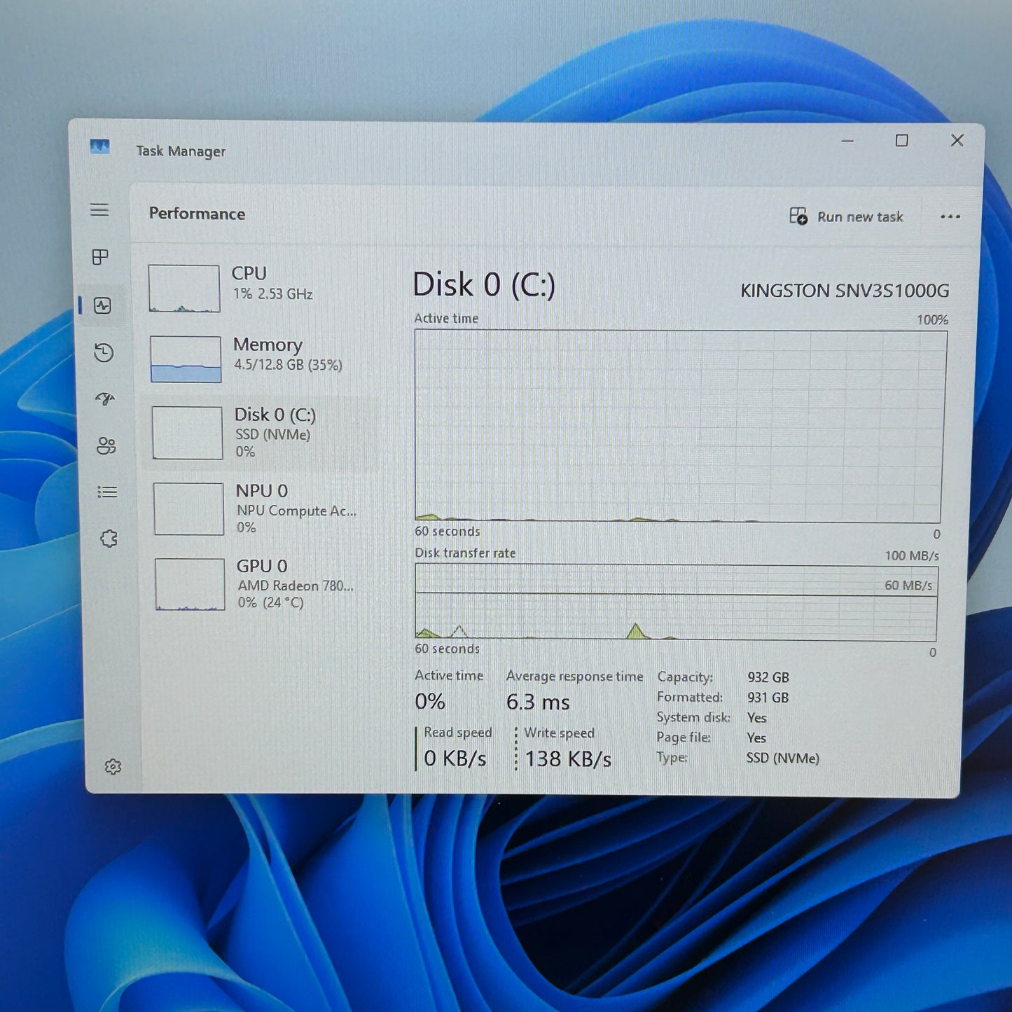Nimo N175 17.3" Ryzen 9 8945HS 4.0GHz 16GB RAM 1TB SSD