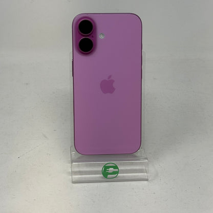 Factory Unlocked Apple iPhone 16 128GB Pink MYAR3LL/A