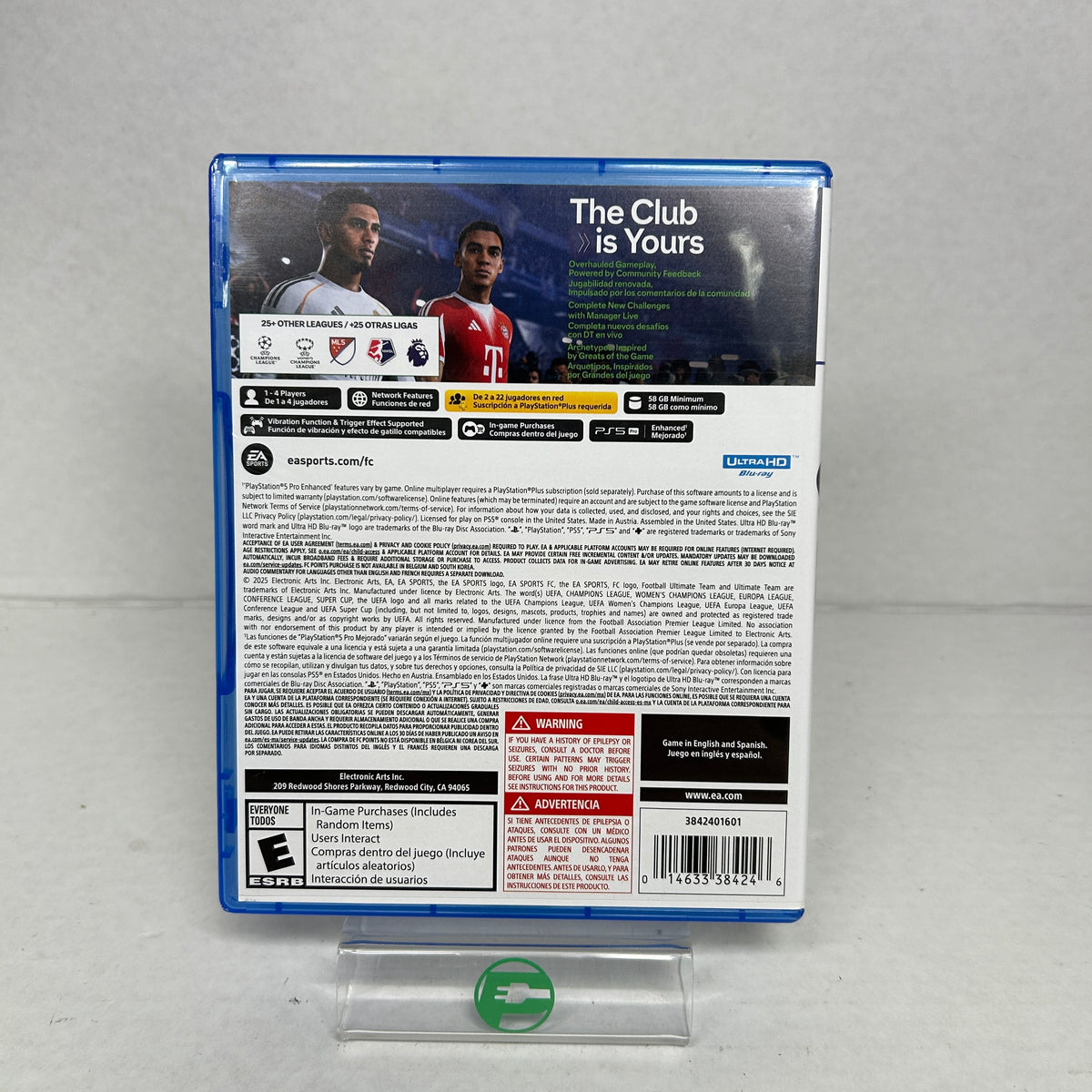 EA Sports FC 26 (Sony PlayStation 5 PS5, 2025)