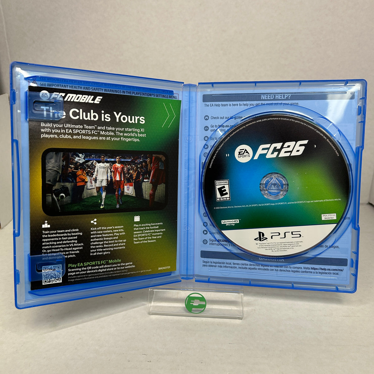 EA Sports FC 26 (Sony PlayStation 5 PS5, 2025)