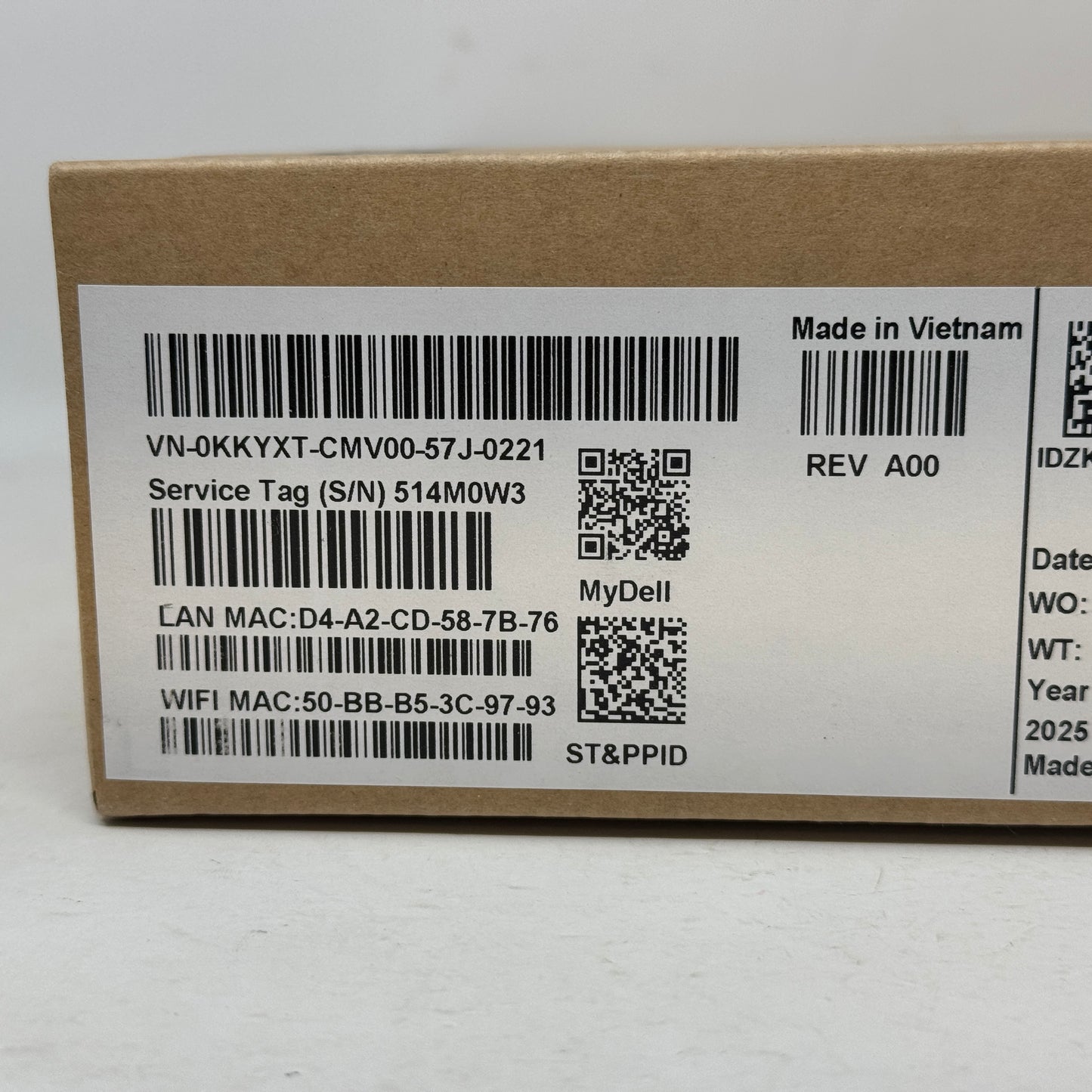 New Dell SD25TB5 330W Pro Docking Station Black