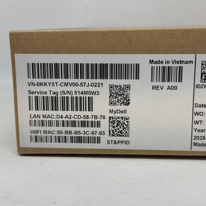 New Dell SD25TB5 330W Pro Docking Station Black