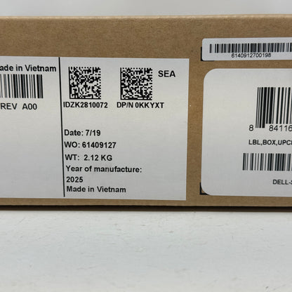New Dell SD25TB5 330W Pro Docking Station Black
