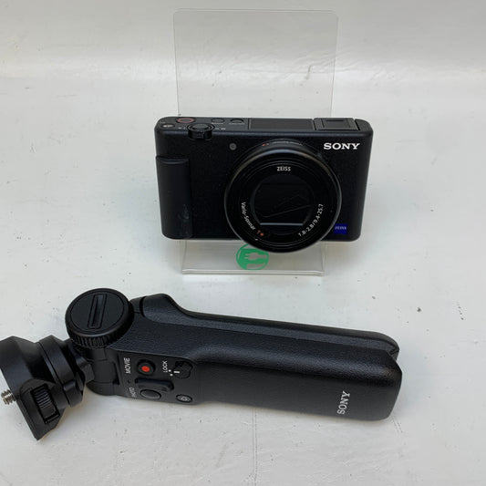 Sony ZV-1 20.1MP 4K UHD Compact Digital Camera Black