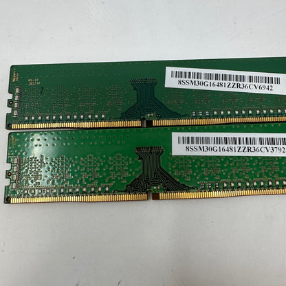 Samsung PC4-2133P-UA1 8GB (2x4GB) RAM DDR4 2133MHz M378A5143EB1-CPB