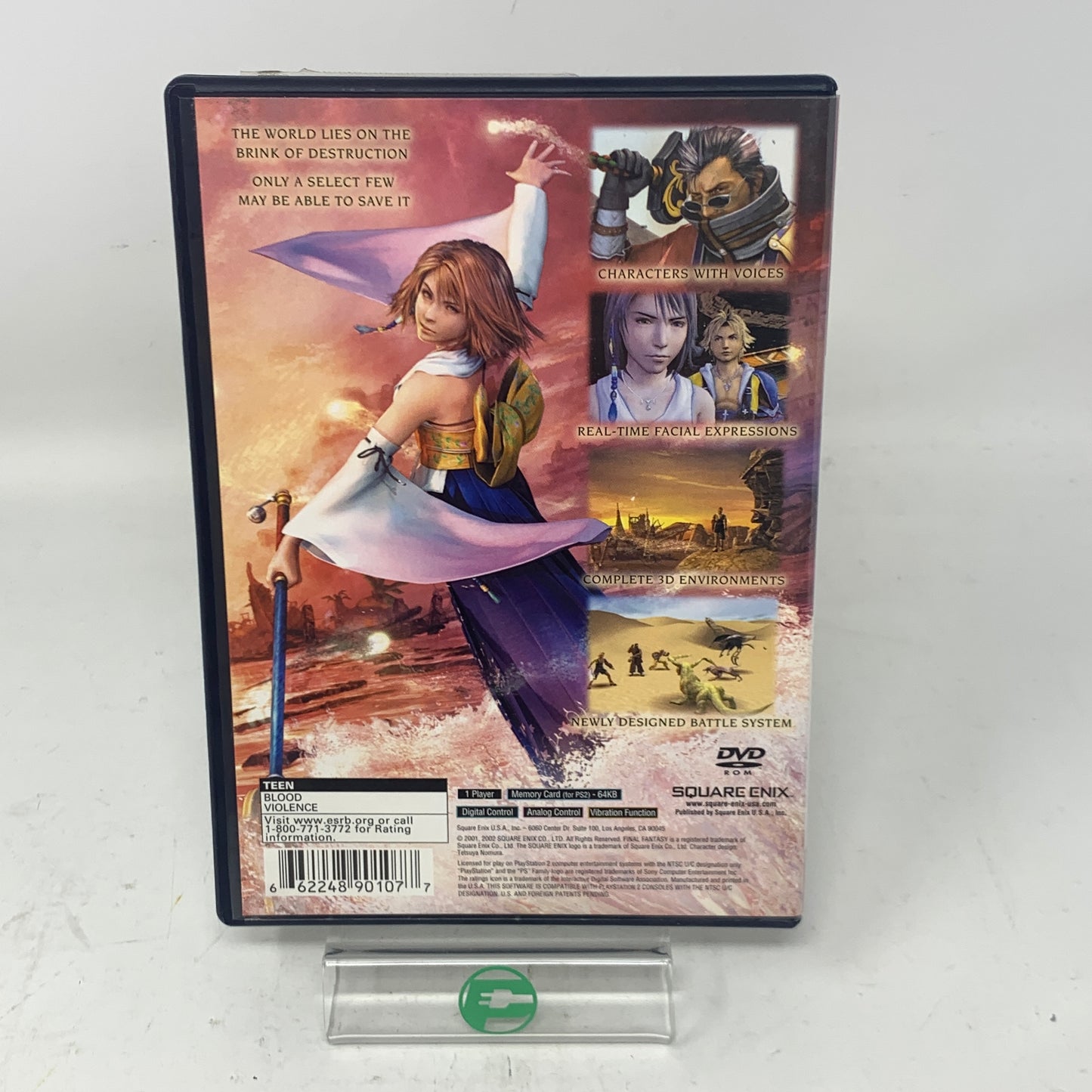 Final Fantasy X (Sony PlayStation 2 PS2, 2001)