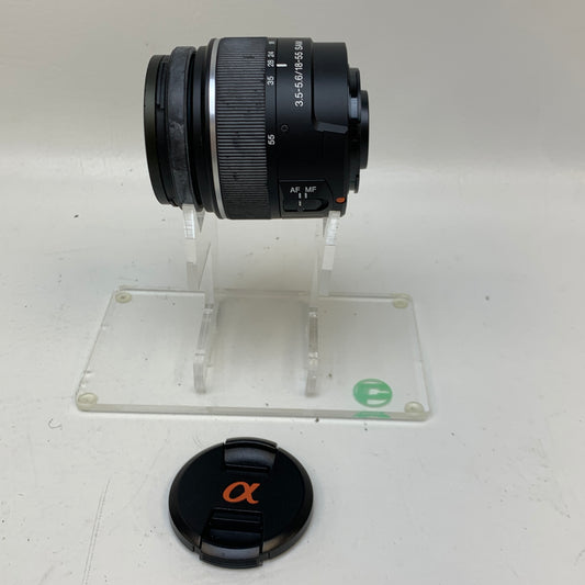 Sony DT 18-55mm F/3.5-5.6 SAM Standard Zoom Lens SAL1855