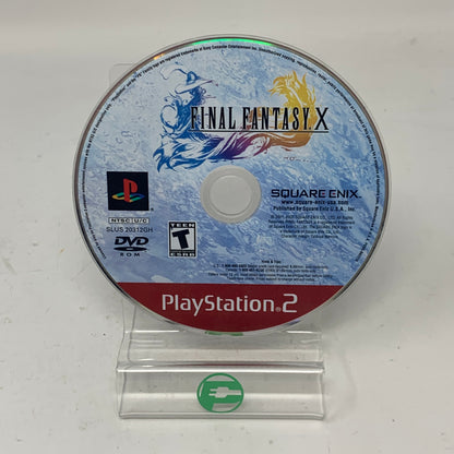 Final Fantasy X (Sony PlayStation 2 PS2, 2001)