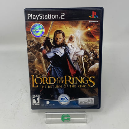 Lord of the Rings Return of the King (Sony PlayStation 2 PS2, 2003)