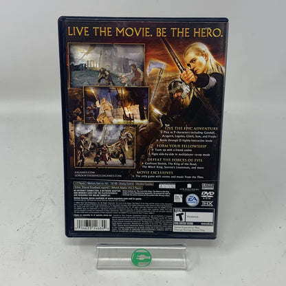 Lord of the Rings Return of the King (Sony PlayStation 2 PS2, 2003)