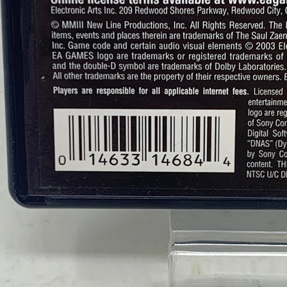 Lord of the Rings Return of the King (Sony PlayStation 2 PS2, 2003)