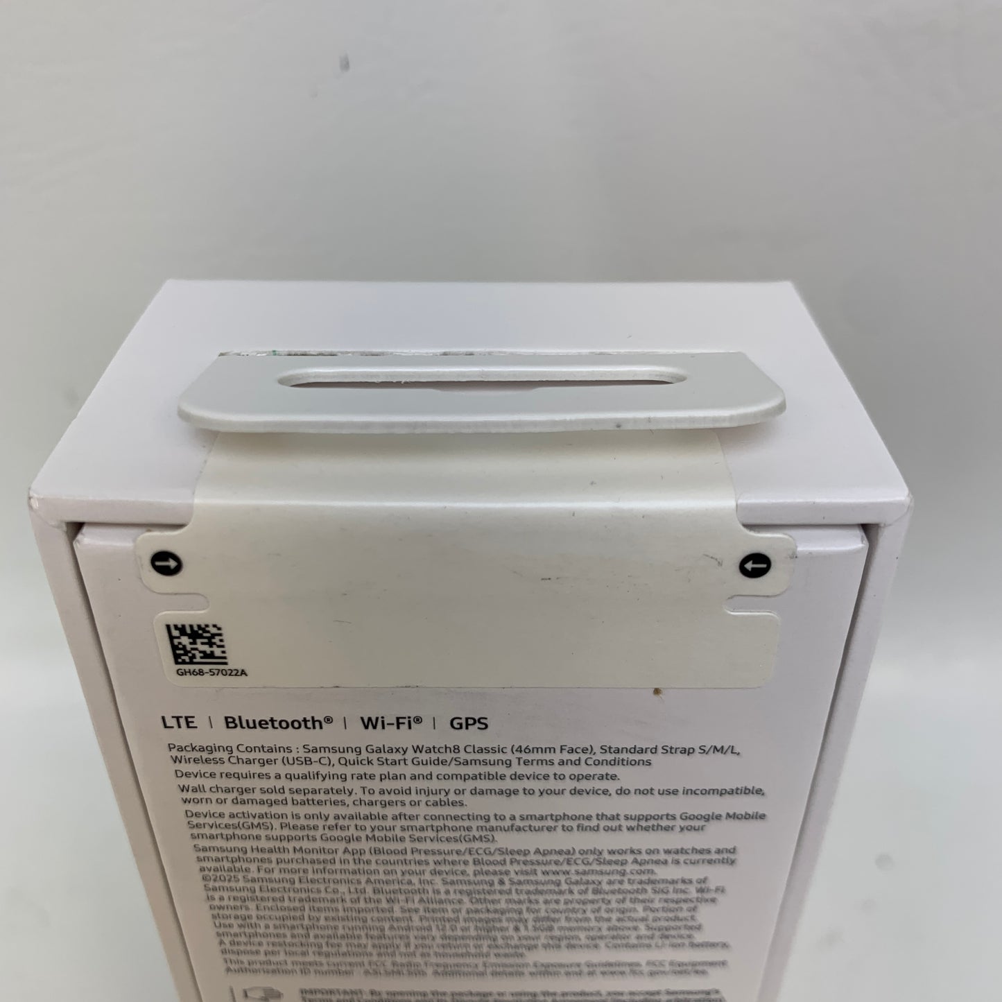 New Unlocked Samsung Galaxy Watch8 Armor Aluminum SM-L505U