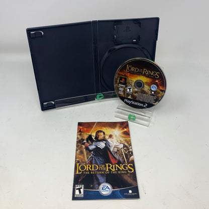 Lord of the Rings Return of the King (Sony PlayStation 2 PS2, 2003)