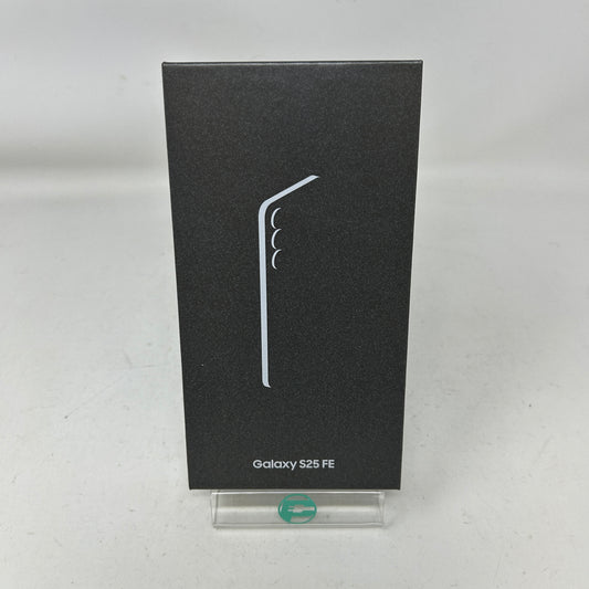 New T-Mobile Samsung Galaxy S25 FE 128GB SM-S731U Jetblack