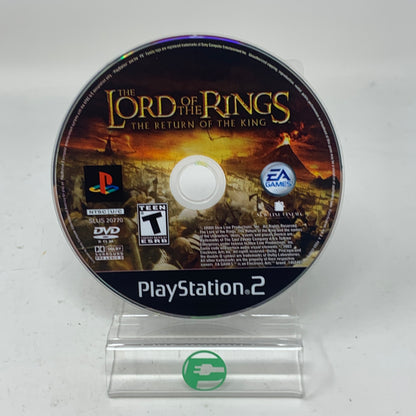 Lord of the Rings Return of the King (Sony PlayStation 2 PS2, 2003)