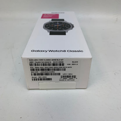 New Unlocked Samsung Galaxy Watch8 Armor Aluminum SM-L505U