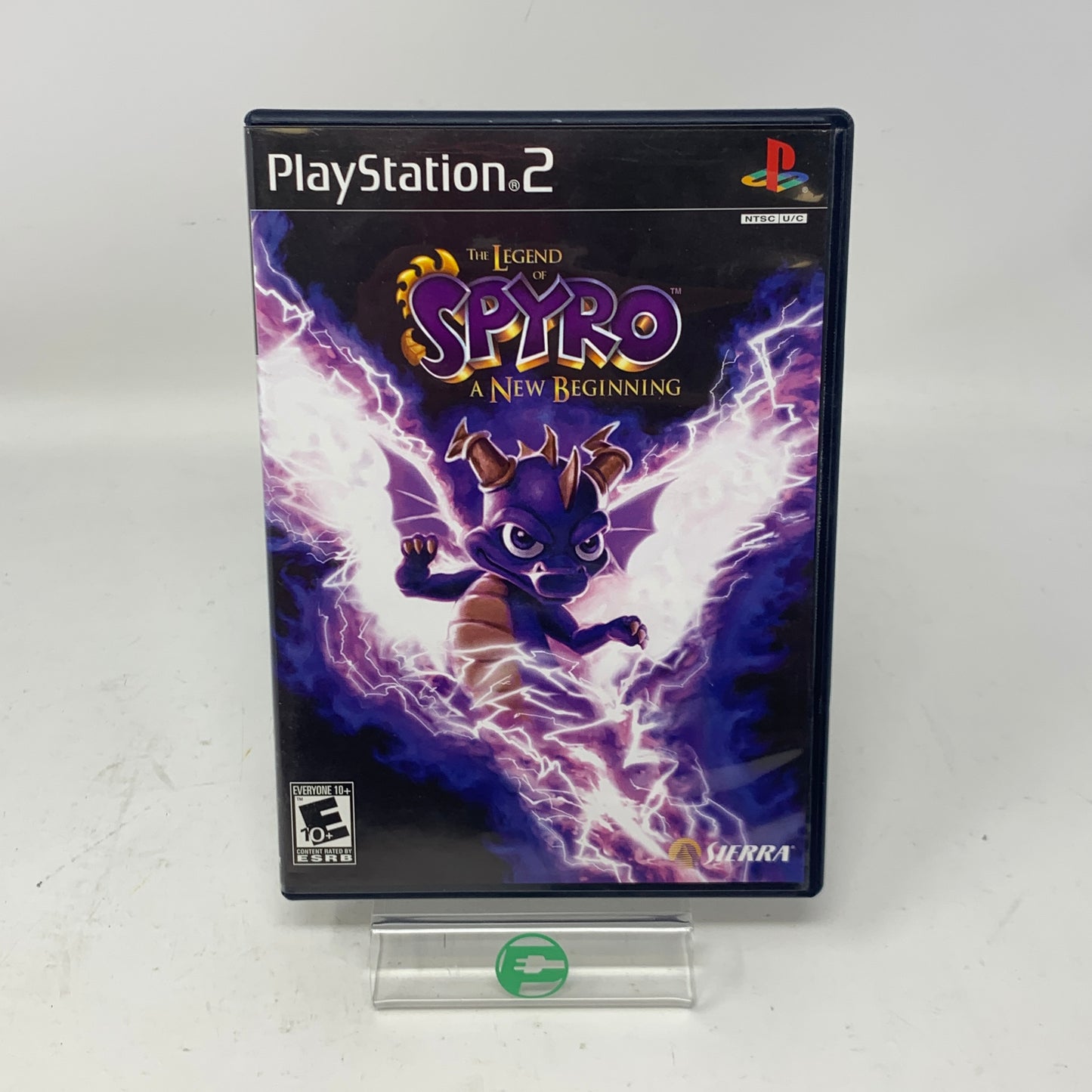 Legend of Spyro A New Beginning (Sony PlayStation 2 PS2, 2006)