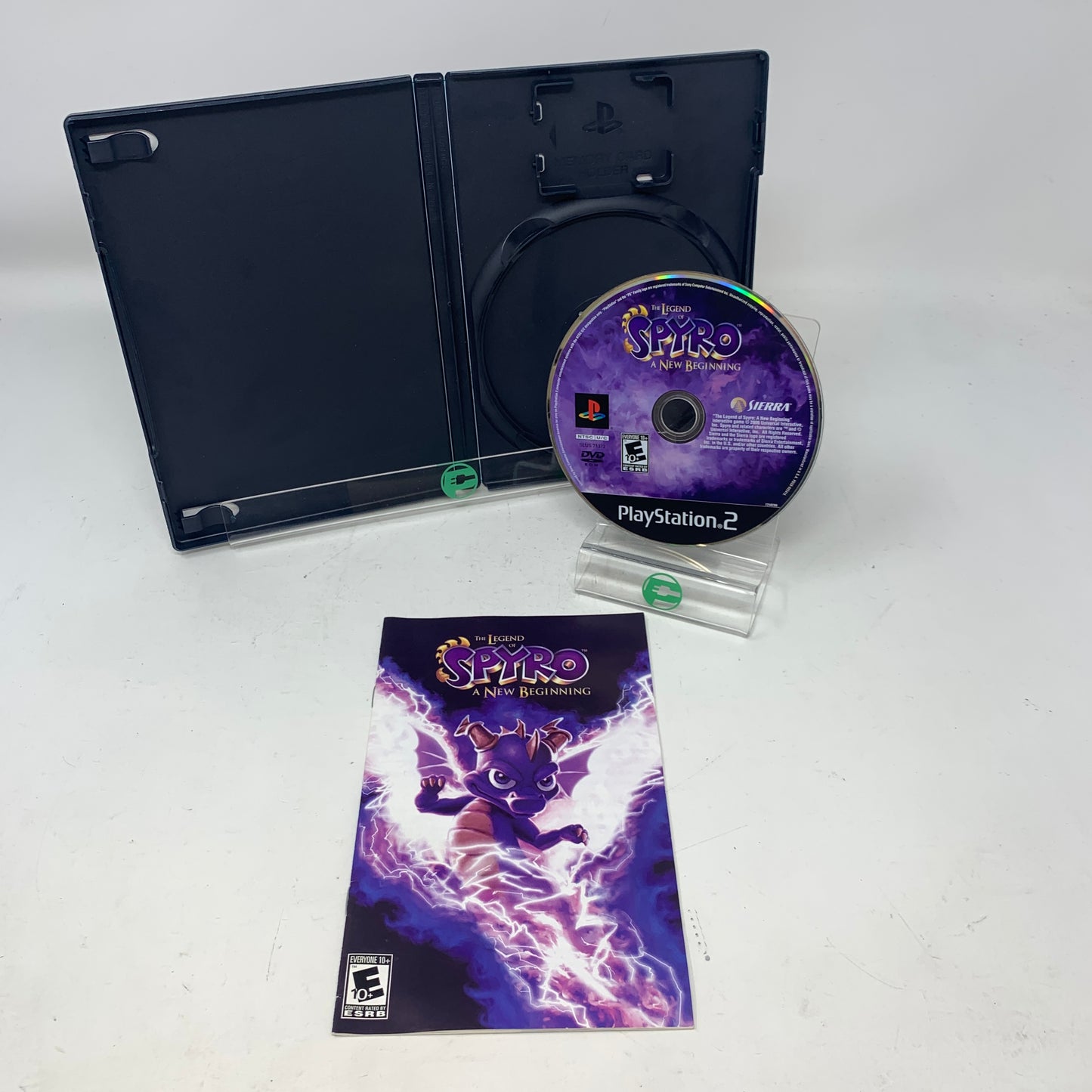 Legend of Spyro A New Beginning (Sony PlayStation 2 PS2, 2006)