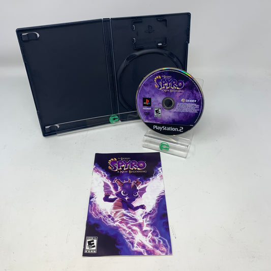 Legend of Spyro A New Beginning (Sony PlayStation 2 PS2, 2006)