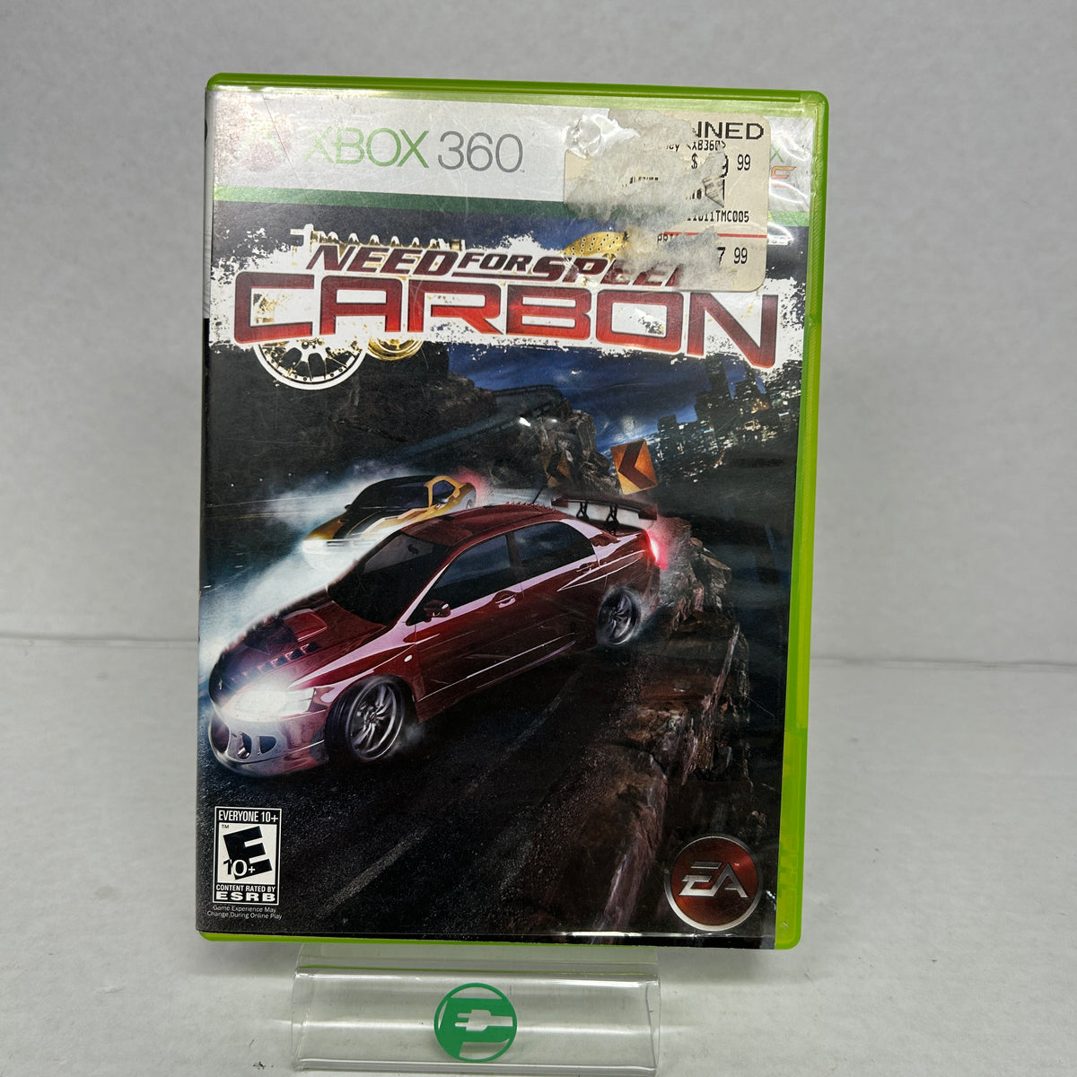 Need for Speed Carbon (Microsoft Xbox 360, 2006)