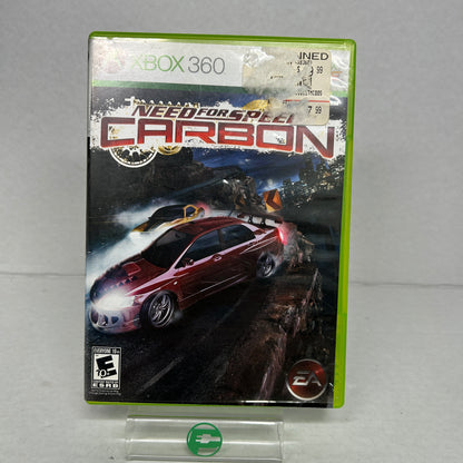 Need for Speed Carbon (Microsoft Xbox 360, 2006)
