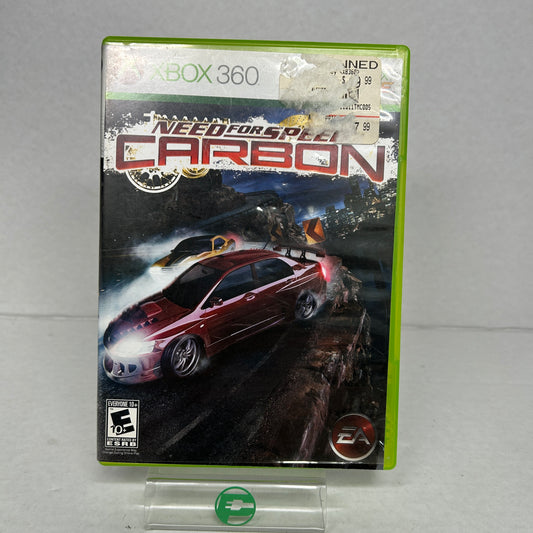Need for Speed Carbon (Microsoft Xbox 360, 2006)