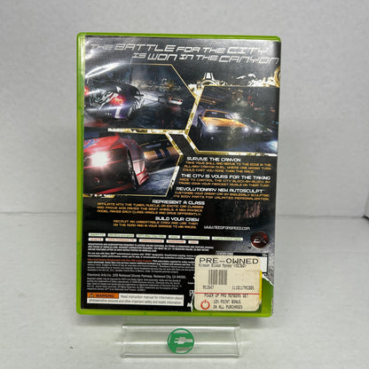 Need for Speed Carbon (Microsoft Xbox 360, 2006)